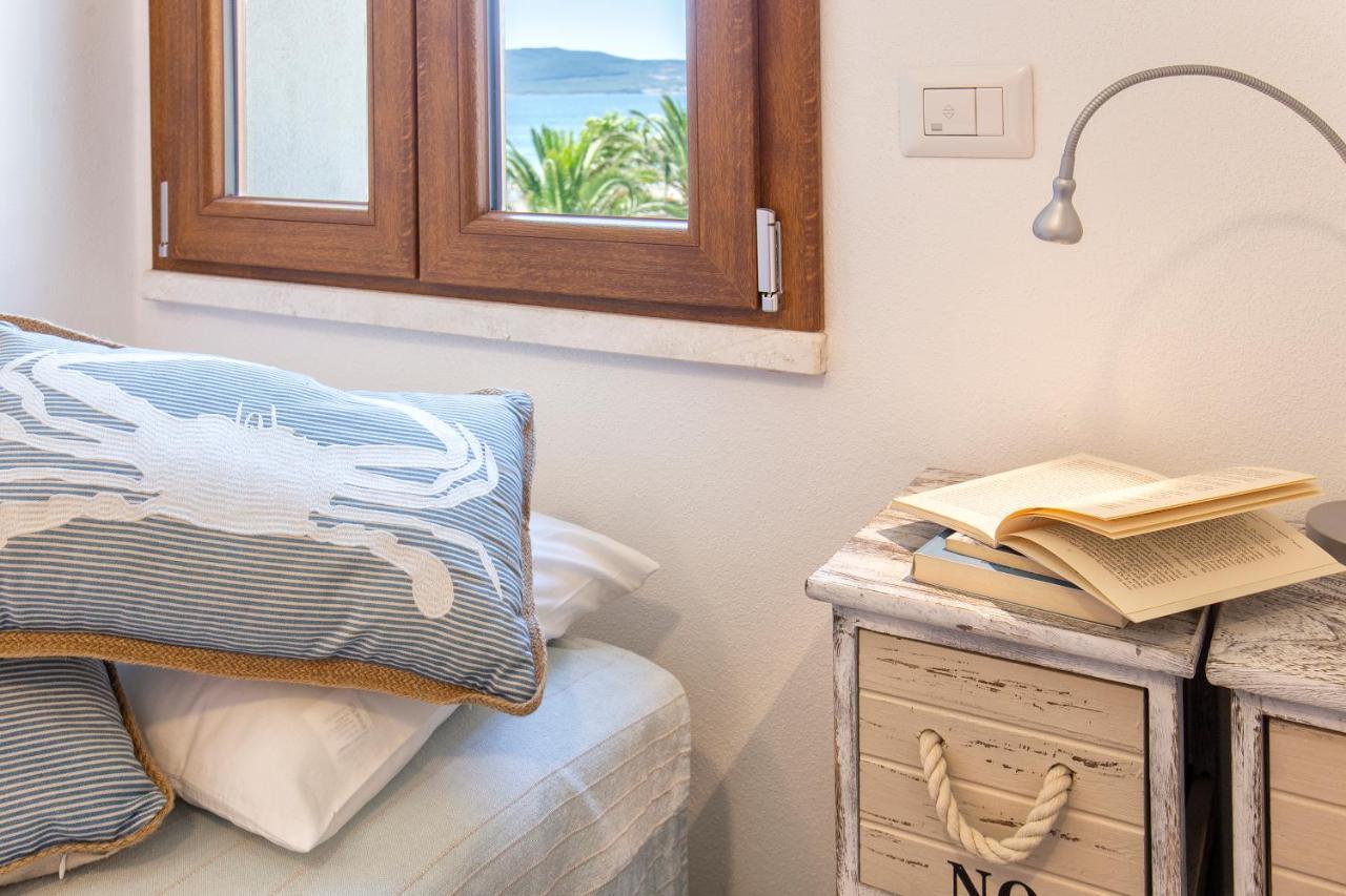 Nura'S - Apartment Al Mare Sea Front Alghero Extérieur photo